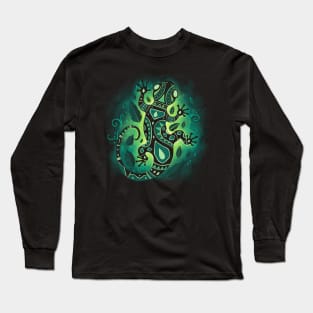 Maori Geecko Long Sleeve T-Shirt